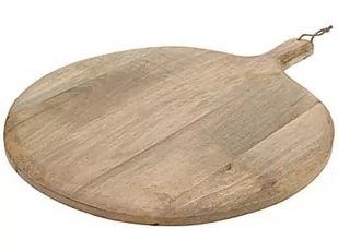 EH Excellent Houseware Okrągła deska kuchenna do krojenia serwowania posiłków B0716P5HHC - Deski do krojenia - miniaturka - grafika 1