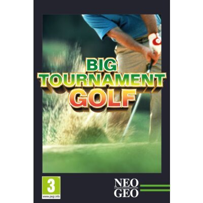 Big Tournament Golf Gra NEO GEO AES+