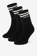 Skarpetki męskie - Fila F5603-AW24 (3-pack) Czarny - miniaturka - grafika 1