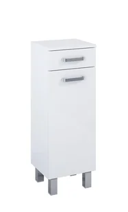 Komoda łazienkow Elita Sunn 30 cm biały połysk RE169197008060 - Szafki łazienkowe - miniaturka - grafika 1