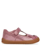 Buty dla dziewczynek - Lasocki Kids Półbuty BELKA CI12-BELKA-07 Różowy - miniaturka - grafika 1