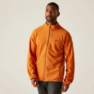 Bluzy męskie - Regatta Męski Polar z Suwakiem Hadfield Pomarańczowy, Rozmiar: 3XL - miniaturka - grafika 1