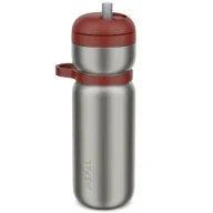 Butelki termiczne - Mepal Butelka sportowa termiczna Twist Active Mountain Red 103011073500 600 ml - miniaturka - grafika 1