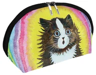 Kosmetyczki, organizery i kuferki - Kosmetyczka Kot w tęczy Louis Wain - miniaturka - grafika 1