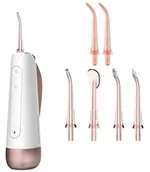 Irygatory do zębów - Irygator OCLEAN W10 różowy + 2 dodatkowe końcówki - miniaturka - grafika 1