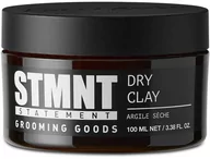 Kosmetyki do stylizacji włosów - STMNT Dry Clay, sucha glinka o mocnym utrwaleniu do włosów dla mężczyzn 100ml - miniaturka - grafika 1