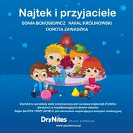 Audiobooki - słuchowiska - Najtek i przyjaciele - miniaturka - grafika 1