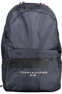 NIEBIESKI PLECAK TOMMY HILFIGER - Plecaki - miniaturka - grafika 1