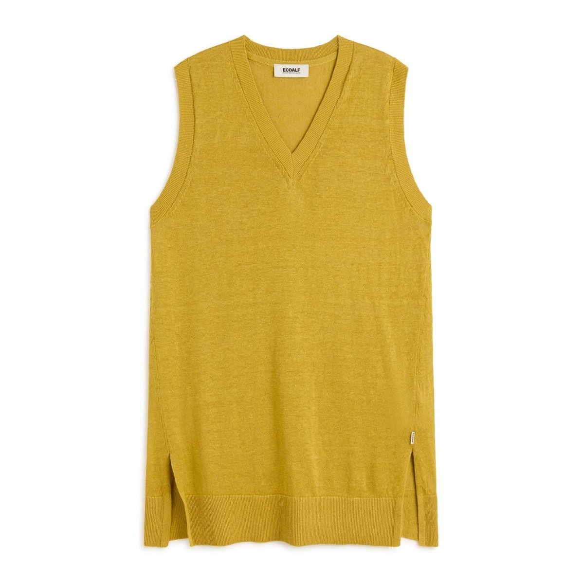 Ecoalf - Maglia Senape TOMILLOALF