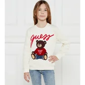 Bluzy dla dziewczynek - Guess Bluza | Regular Fit - miniaturka - grafika 1