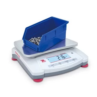 OHAUS Navigator NVT1601M 1,6kg; 0,5g - szybka waga stołowa, przenośna, legalizacja w cenie wagi - Wagi specjalistyczne - miniaturka - grafika 1