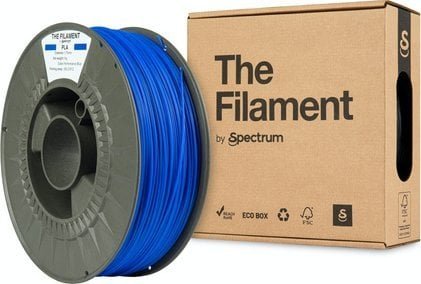 The Filament by Spectrum PLA 1.75mm PERFORMANCE BLUE 1kg