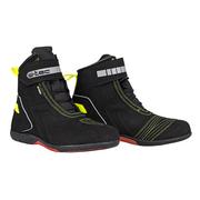 W-TEC Buty motocyklowe W-TEC Sixtreet, Czarno-zielony, 40 20442-40