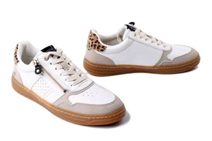 MUSTANG 1511-301-203 ice, półbuty damskie - Mustang - Półbuty damskie - miniaturka - grafika 1