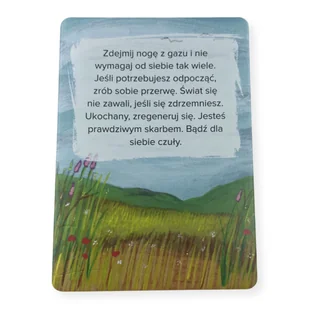 Karty intuicyjne Myśl pozytywnie, Kris Carr (wydanie kieszonkowe) - Wróżbiarstwo i radiestezja - miniaturka - grafika 8