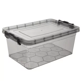 Orion Pojemnik pudełko do przechowywania z pokrywką klipsami uniwersalny zamykany do żywności 14 l O-127313 + O-127313 - Pudła i pojemniki do przechowywania - miniaturka - grafika 1
