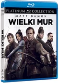 Filmy przygodowe Blu-Ray - FILMOSTRADA Wielki Mur (BD) Premium Collection - miniaturka - grafika 1