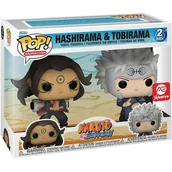 Figurki kolekcjonerskie - Zestaw figurek FUNKO Pop Naruto Shippuden Hashirama Tobirama - miniaturka - grafika 1