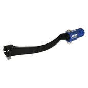 Akcesoria motocyklowe - RFX Zamienna końcówka pedału zębatego CNC serii Pro (niebieska) - miniaturka - grafika 1