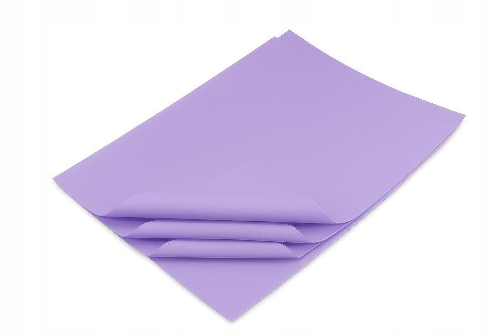 Bibuła ozdobna 20g 38x50cm Fioletowa Klasyczna - ozdobna - 100 arkuszy