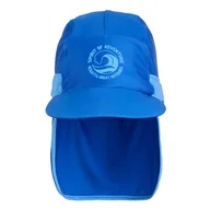 Czapki dla dzieci - Regatta Dziecięca Czapka Protect II Niebieski, Rozmiar: 98 cm - miniaturka - grafika 1