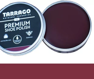 TARRAGO Pasta do butów Premium 50ml 011 bordowy) - Środki do obuwia i ubrań - miniaturka - grafika 1
