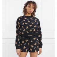 Piżamy damskie - Moschino Underwear Góra od piżamy | Regular Fit - miniaturka - grafika 1