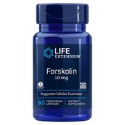 Suplementy naturalne - Life Extension Forskolin - Pokrzywa indyjska (Coleus Forskohlii) ekstrakt (60 kaps.) - miniaturka - grafika 1