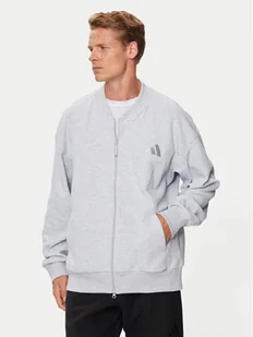 adidas Bluza Elevated ALL SZN Terry Loop IY6584 Szary Loose Fit - Bluzy męskie - miniaturka - grafika 1