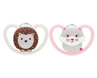 Smoczki uspokajające - Nuk NUK Smoczek uspokajający 6O40IF 6O40IF SAM  One size - miniaturka - grafika 1