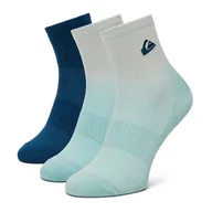 Skarpetki męskie - QUIKSILVER AS_QUIKSILVER_102Z_SS25 (3-PACK) Niebieski - miniaturka - grafika 1