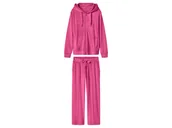 Dresy damskie - esmara® Dres welurowy damski (Różowy, S(36/38)) - miniaturka - grafika 1