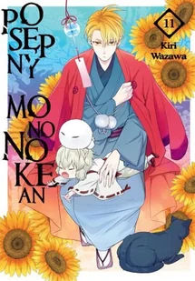 Waneko Posępny Mononokean. Tom 11 Kiri Wazawa - Komiksy dla dorosłych - miniaturka - grafika 1