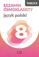 Podręczniki dla szkół podstawowych - Dragon Tablice ósmoklasisty. Język polski Katarzyna Zemczak, Anna Lasek - miniaturka - grafika 1