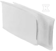 Akcesoria do wentylacji i klimatyzacji - Filtr G3 z ramką, 1szt., metalowa ramka, tkanina filtracyjna, filtr jednorazowy - miniaturka - grafika 1