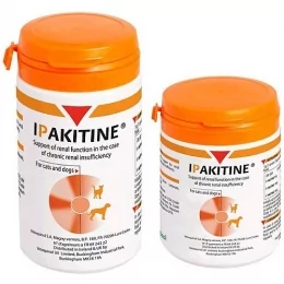 VETOQUINOL IPAKITINE 180g proszek na niewydolność nerek u psa i kota - Suplementy i witaminy dla kotów - miniaturka - grafika 1