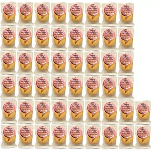 D&D Fun Cookies / Ciasteczko Z Wróżbą Z Naklejką Okrągłą Red  "Urodzinowe Ciasteczko" 50 Sztuk 300G - Desery dla dzieci - miniaturka - grafika 1