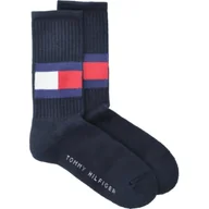 Skarpetki damskie - Tommy Hilfiger Skarpety TH FLAG - miniaturka - grafika 1