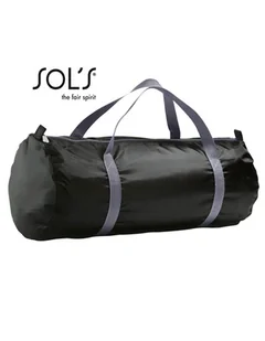 SOLs Bags 72500 Torba podróżna Casual Soho 52 52 x 22 cm - Kolor: Czarny - Rozmiar: 52 x 22 cm - Torby podróżne - miniaturka - grafika 1