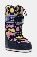 Śniegowce damskie - Moon Boot śniegowce MB ICON FLOWER 80D1402940 JB10 - miniaturka - grafika 1