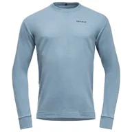 Bluzy sportowe męskie - Męska bluza Devold Everyday Crew Man Rozmiar: XXL / Kolor: jasnoniebieski - miniaturka - grafika 1