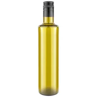Domowy wyrób alkoholu - BUTELKA DORICA NA OLIWĘ 500ML Oliwkowa + zakrętka - miniaturka - grafika 1