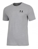 Koszulki męskie - UNDER ARMOUR BAWEĹNA T-SHIRT KOSZULKA / rozm L - miniaturka - grafika 1