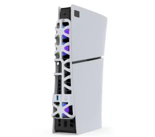 Dobe TP5-3538S wentylator RGB do PS5 - Akcesoria do Playstation - miniaturka - grafika 1