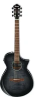 Gitary elektryczne - Ibanez AEWC400 Transparent Black Sunburst High Gloss - miniaturka - grafika 1