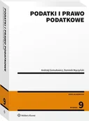 Pozostałe książki - Podatki i prawo podatkowe - miniaturka - grafika 1
