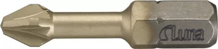 Groty Torsion 29 mm krzyżowe Pozidriv Prime Luna PZ3 - Bity - miniaturka - grafika 1