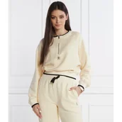 Bluzy damskie - Tommy Hilfiger Bluza TEXTURE | Cropped Fit - miniaturka - grafika 1