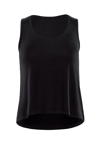 Winshape Damski jedwabisty miękki top bambusowy BAMT001, styl All-Fit, fitness, czas wolny, sport, joga, trening