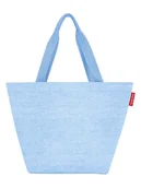 Torebki damskie - Reisenthel Shopper bag "M" w kolorze błękitnym - 51 x 30,5 x 26 cm - miniaturka - grafika 1